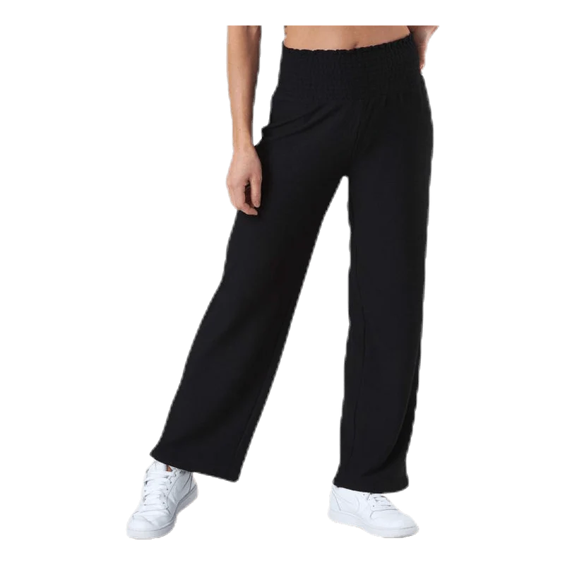 Curli Hw Cropped Pants Black
