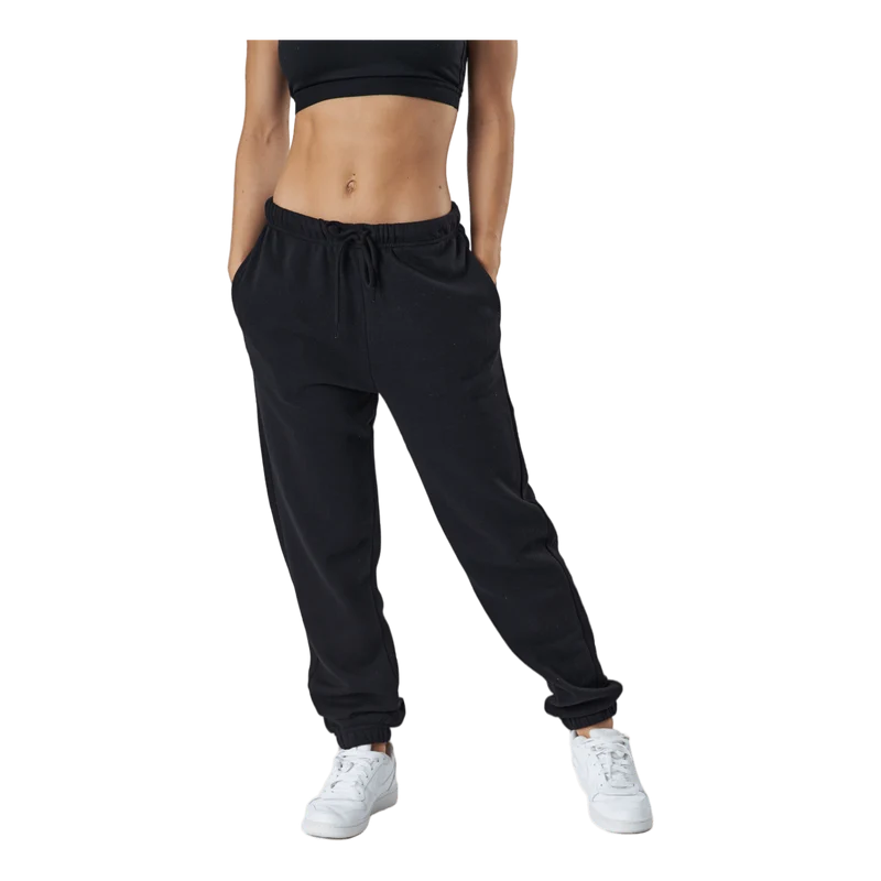 Pcchilli Hw Sweat Pants Noos B Black