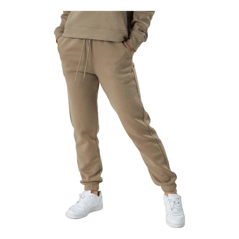 Pcchilli Hw Sweat Pants Noos B Silver Mink