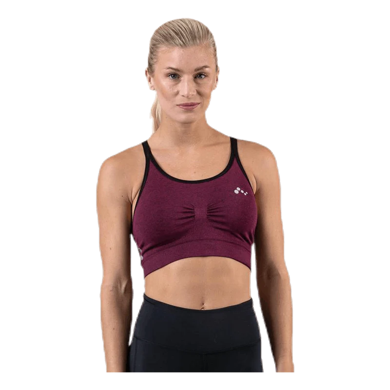 Jada Circular Reversible Bra Black
