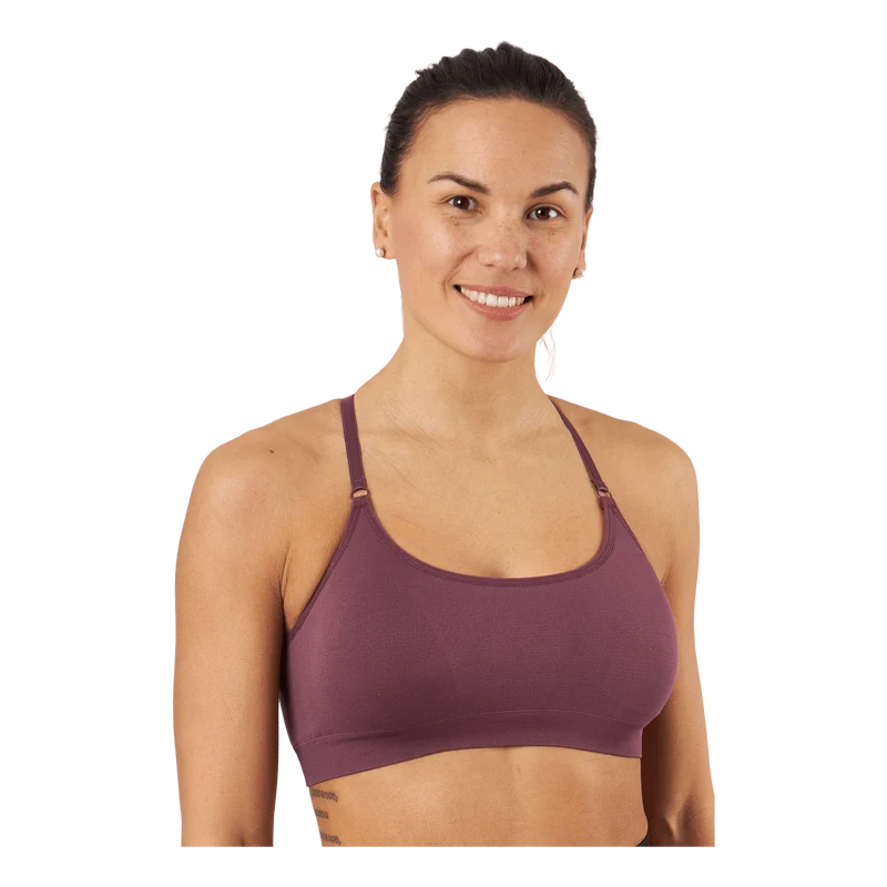 Lea Cir Sports Bra Purple
