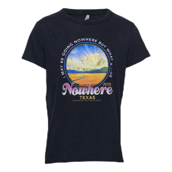 Bonnie S/S Top Box Jrs Black