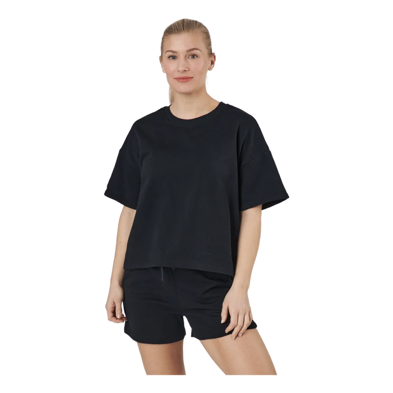 Pcchilli Summer 2/4 Loose Swea Black