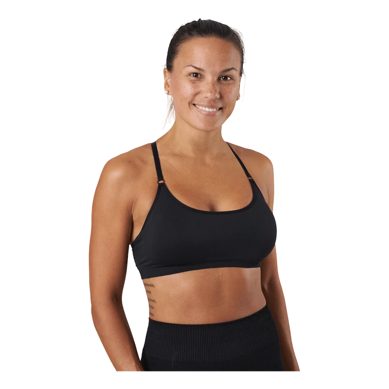 Lea Cir Sports Bra Black