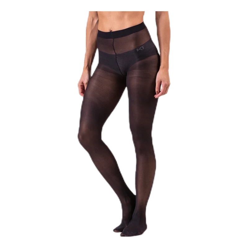 New Nikoline 20 Den 2 Pack Tights Black