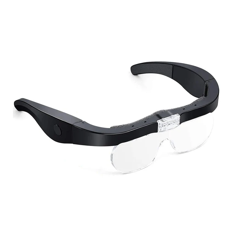Magnifying Glasses with LED Lights