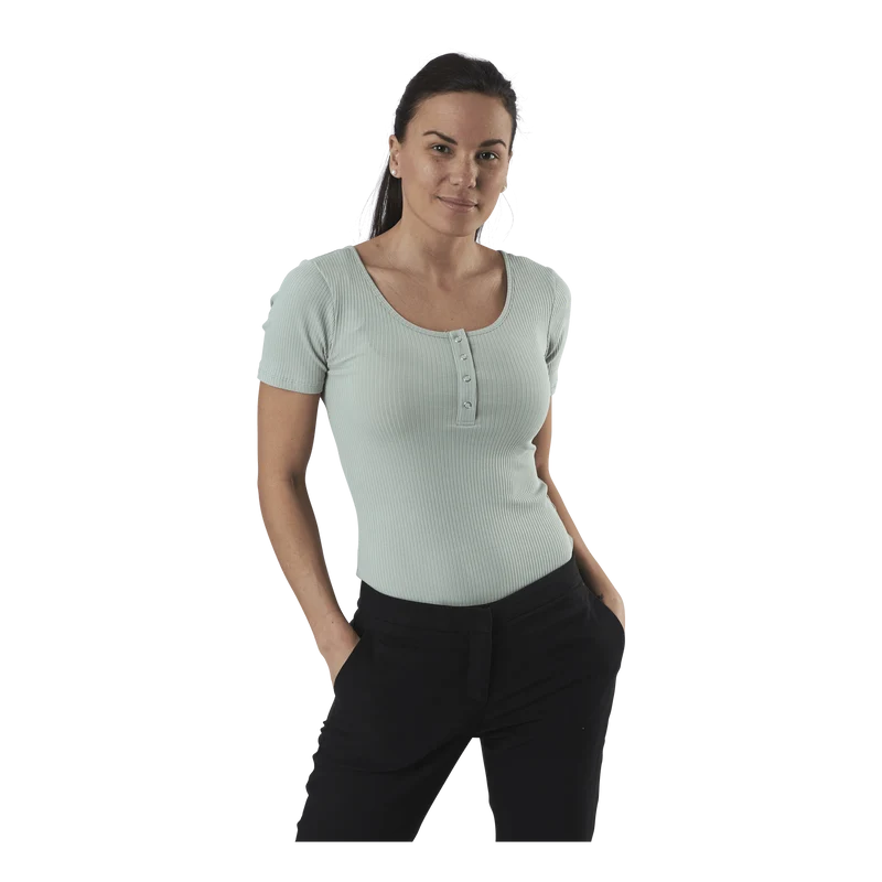 Kitte Ss Top Beige
