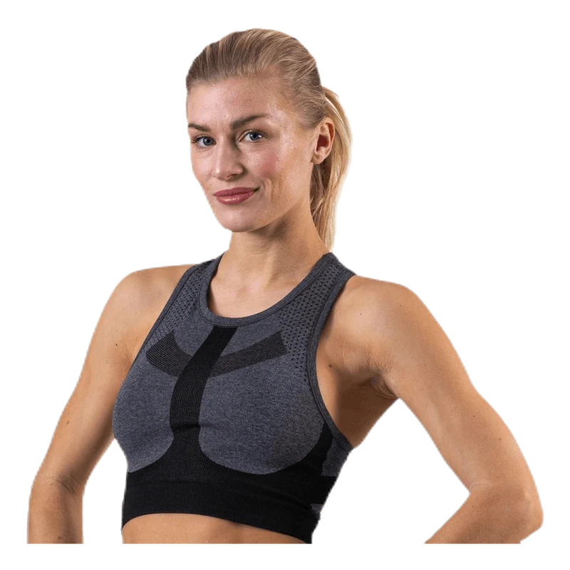 Nahla Circular Bra Black