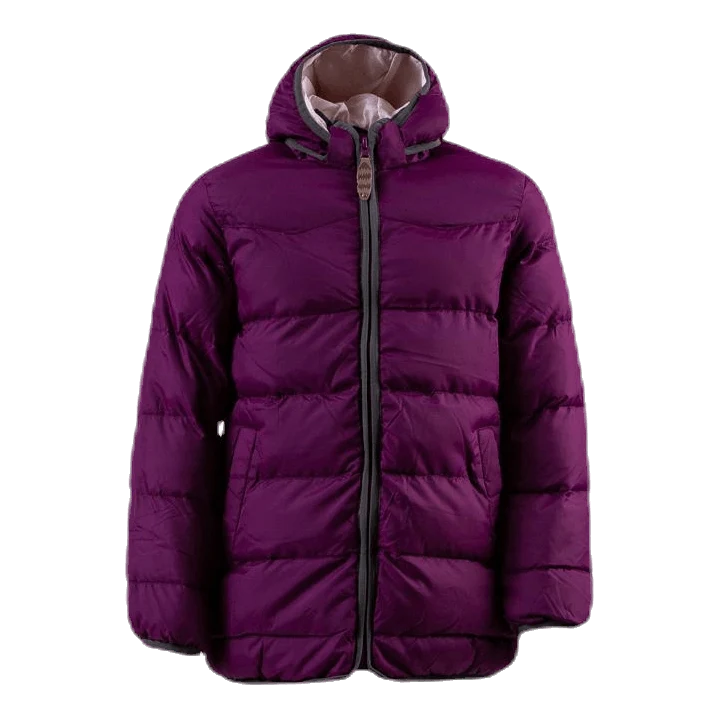 Ruby Bubble Jacket Purple