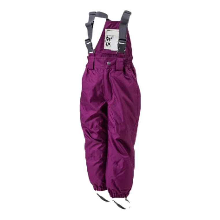 Claire Solid Overall Purple