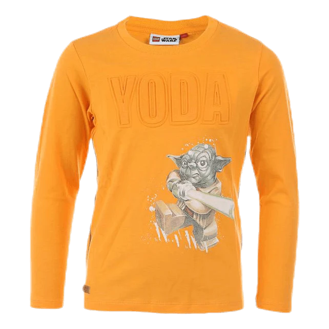 Teo 154 - T-Shirt Yoda Orange