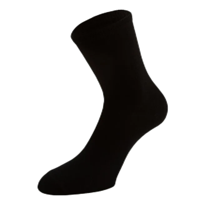Elisa 4 Pack Socks Black