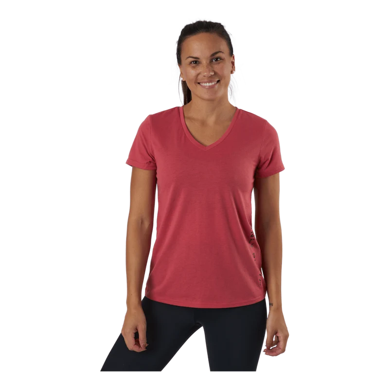 Onpperformance Athl Vneck Ss T Holly Berry