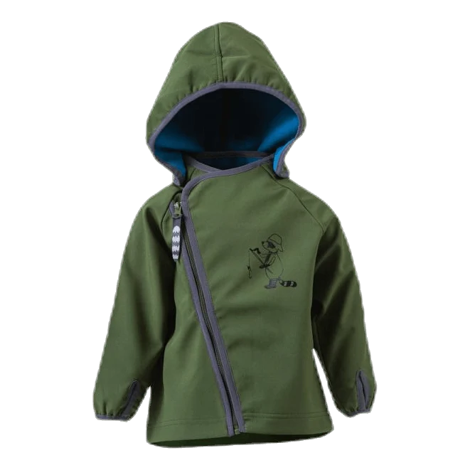Mads Softshell Jacket Green