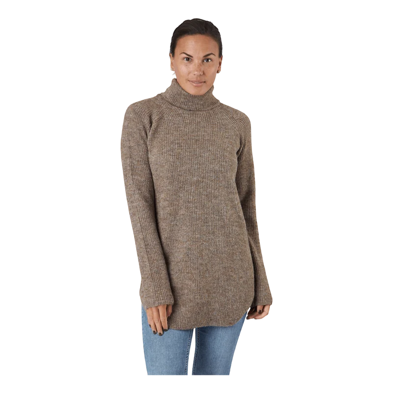 Ellen Ls Long Knit Fossil