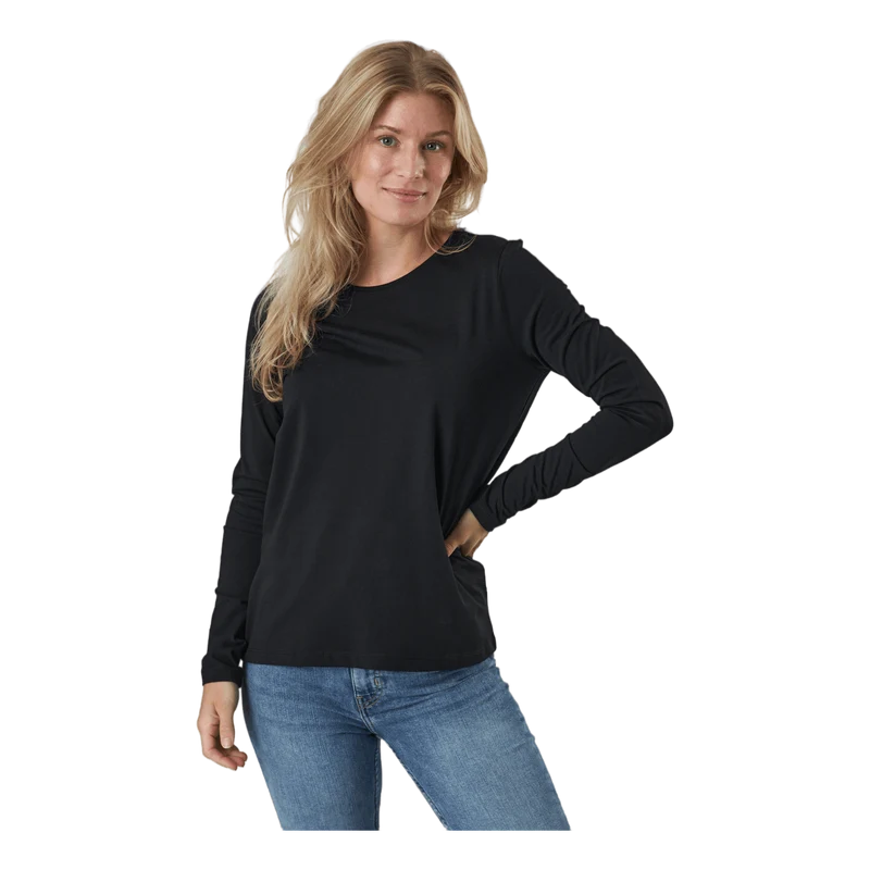 Pcria Ls New Tee Noos Bc Black