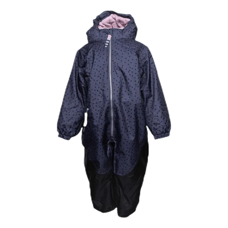 Bea heart suit Black