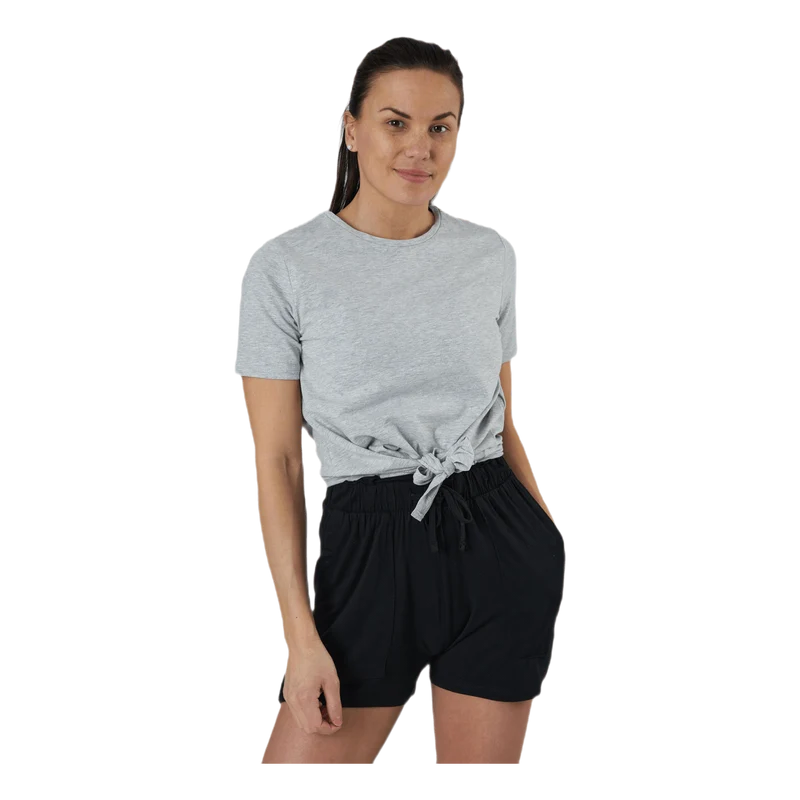 Neora Ss Tie Tee Grey