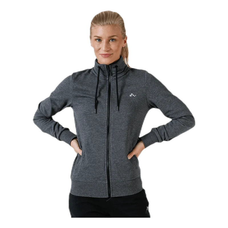 Elina High Neck Sweat Grey