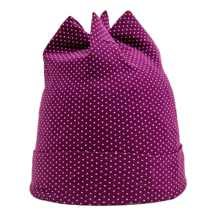 Frederikke Jersey Hat Purple