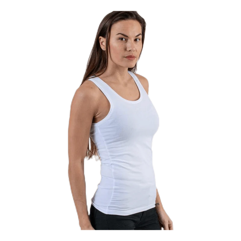Sirene Tank Top White