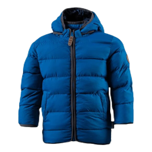 Rune Bubble Jacket Blue