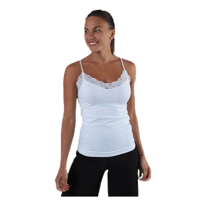 Toloa Singlet White