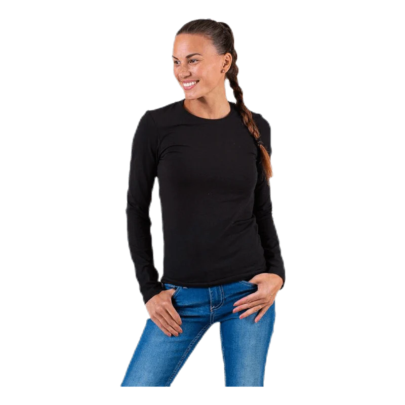 Sirene Ls Tee Black