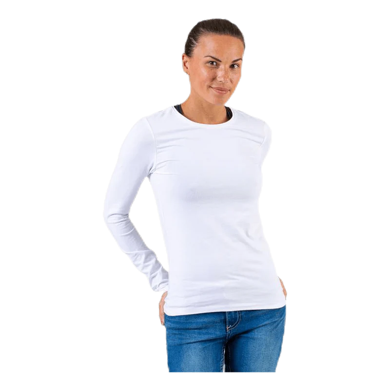 Sirene Ls Tee White
