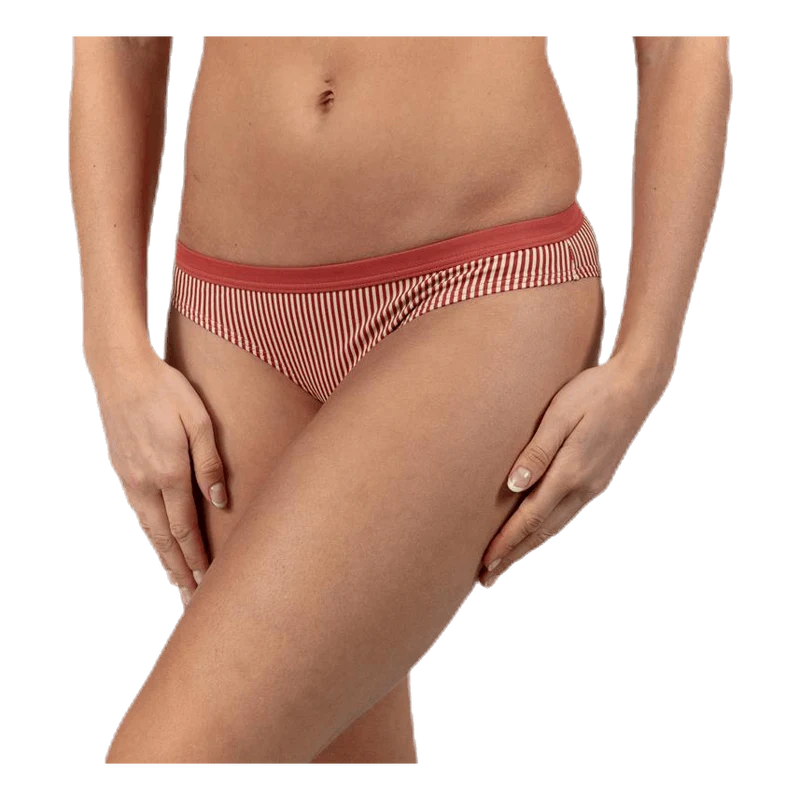 Barbara Bikini Brief Red