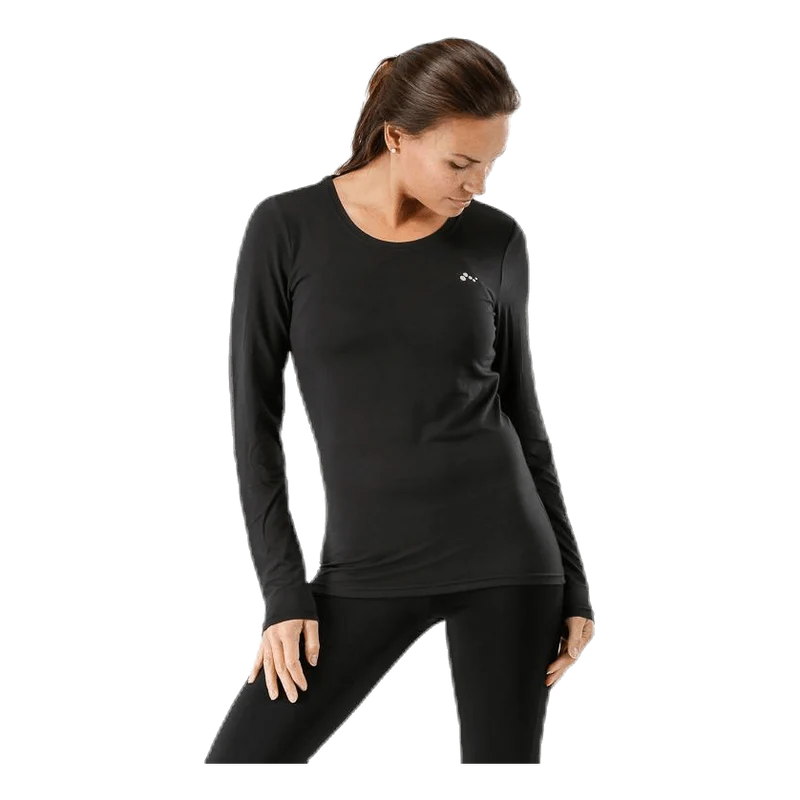 Clarissa Ls Training Tee Black