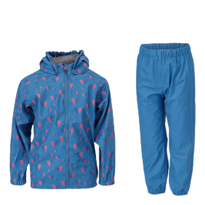 Pippi Rain Set Blue