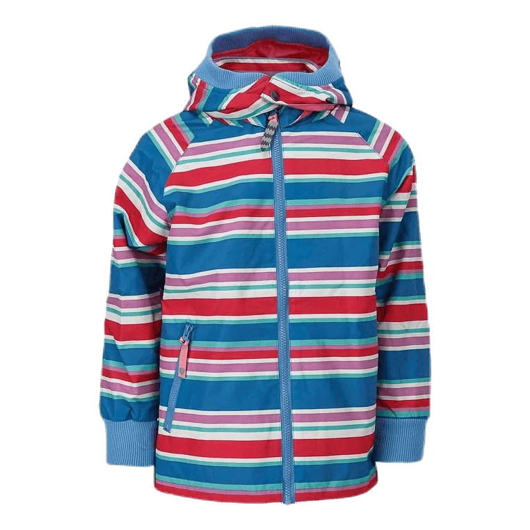 Didde Stripe Jacket Blue