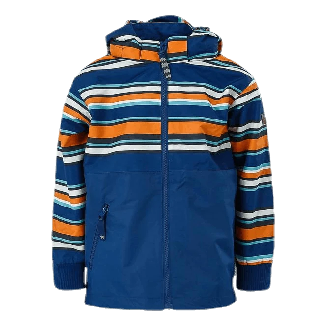 Dante Stripe Jacket Blue/White