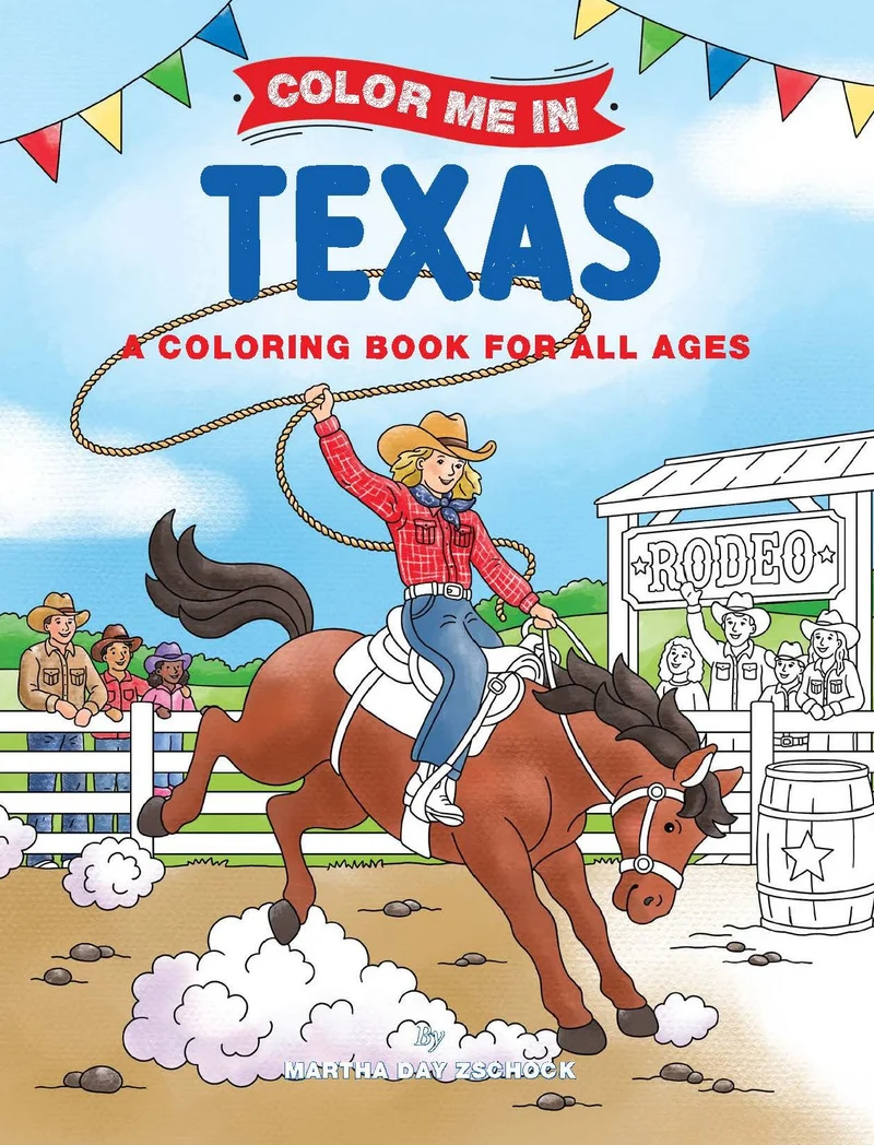 Color Me In Texas