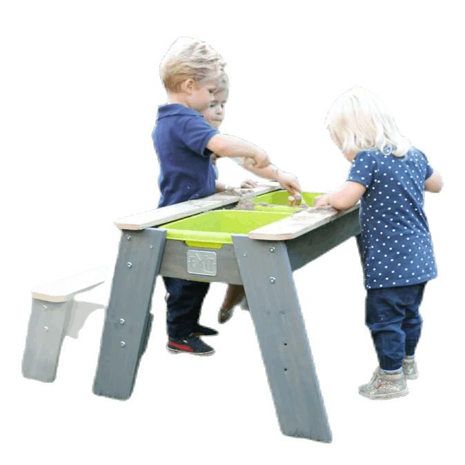 Aksent Sand-, Water Picnictable L (1 Seat) Grey