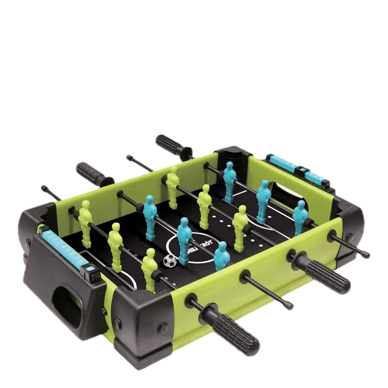 Mini Tisch Kicker Black/Green
