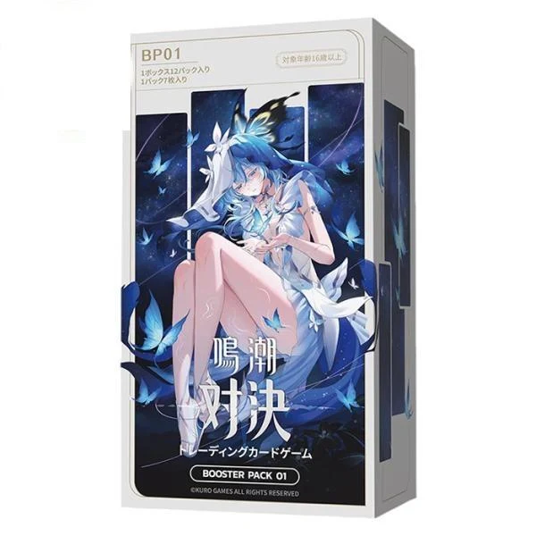 Wuthering Waves TCG: Duel Booster Pack Vol.1 Japansk version BOX
