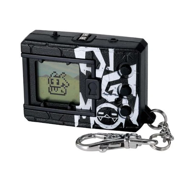 DIGIMON ORIGINAL NEW WAVE 2 LOGO SVART Bandai