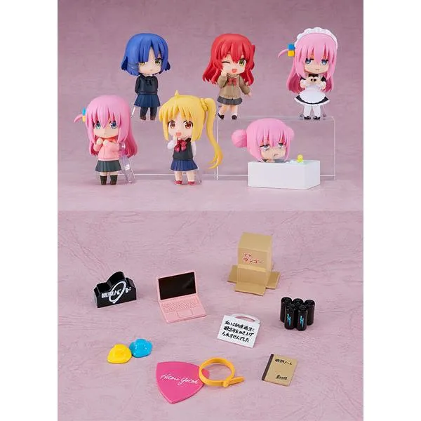 Nendoroid Överraskning Bocchi the Rock! 6-pack ASK - Good Smile Company