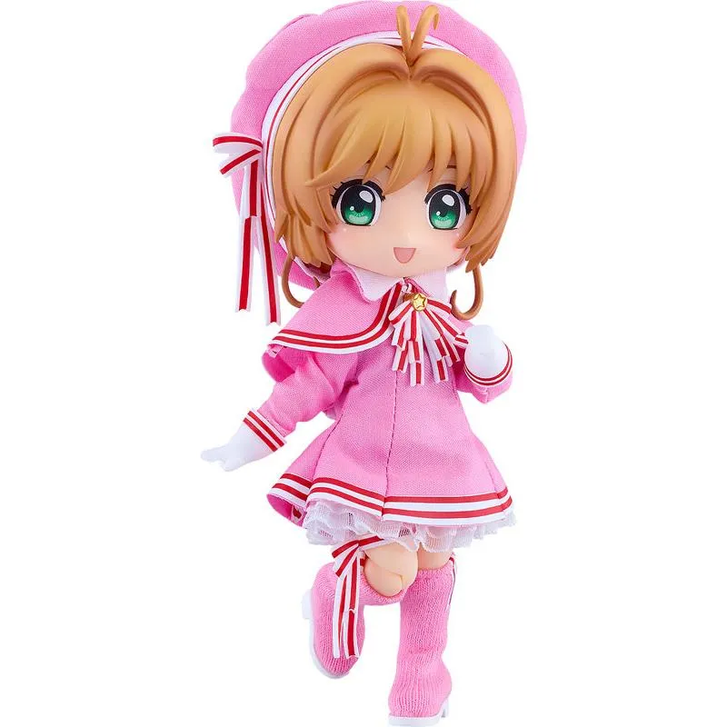 Nendoroid docka Cardcaptor Sakura Clear Card Sakura Kinomoto kostym Ver.