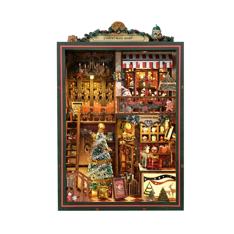 Julbutik - DIY Bokhörnskit