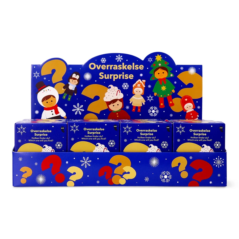 Collectable surprise - Elf in costume