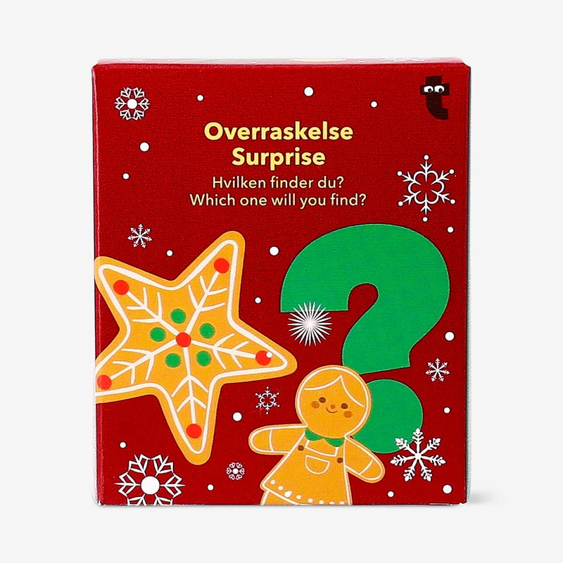 Collectable surprise - Gingerbread cookies