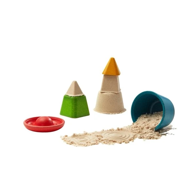 Miljövänliga Sandformer 4 Delar