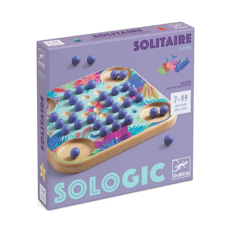 Klassiskt spel - Solitaire