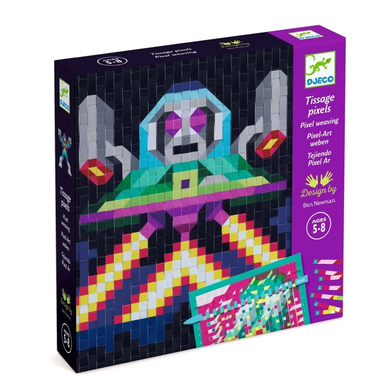 Pixelvävnad - Invasion