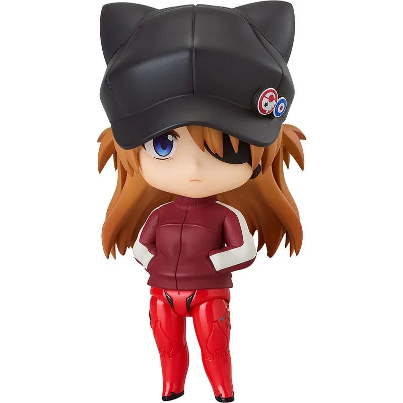 Nendoroid Evangelion Asuka Shikinami Langley Jersey Ver. - Good Smile Company