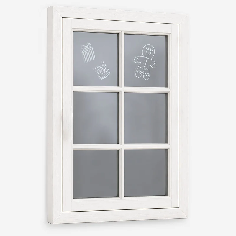 Christmas window decorating kit