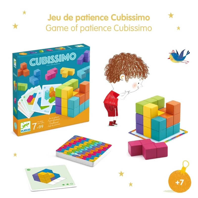 3D-pussel / Spel - Cubissimo